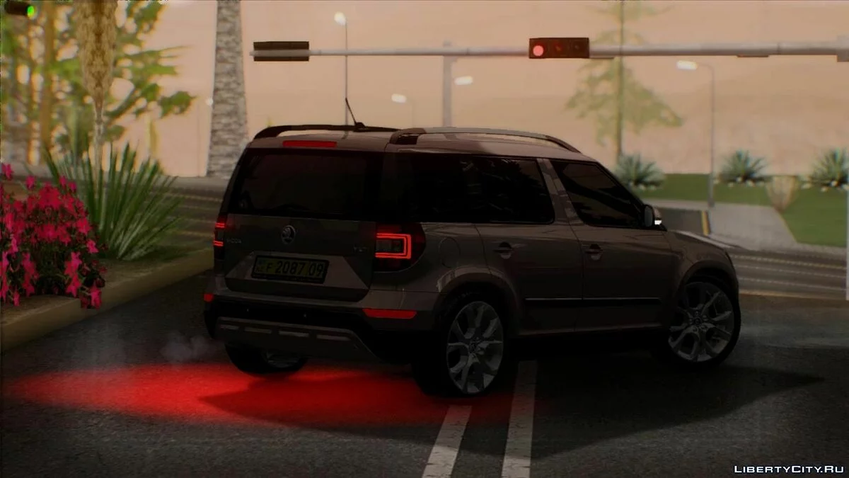 Skoda Yeti 2014 / GTA San Andreas