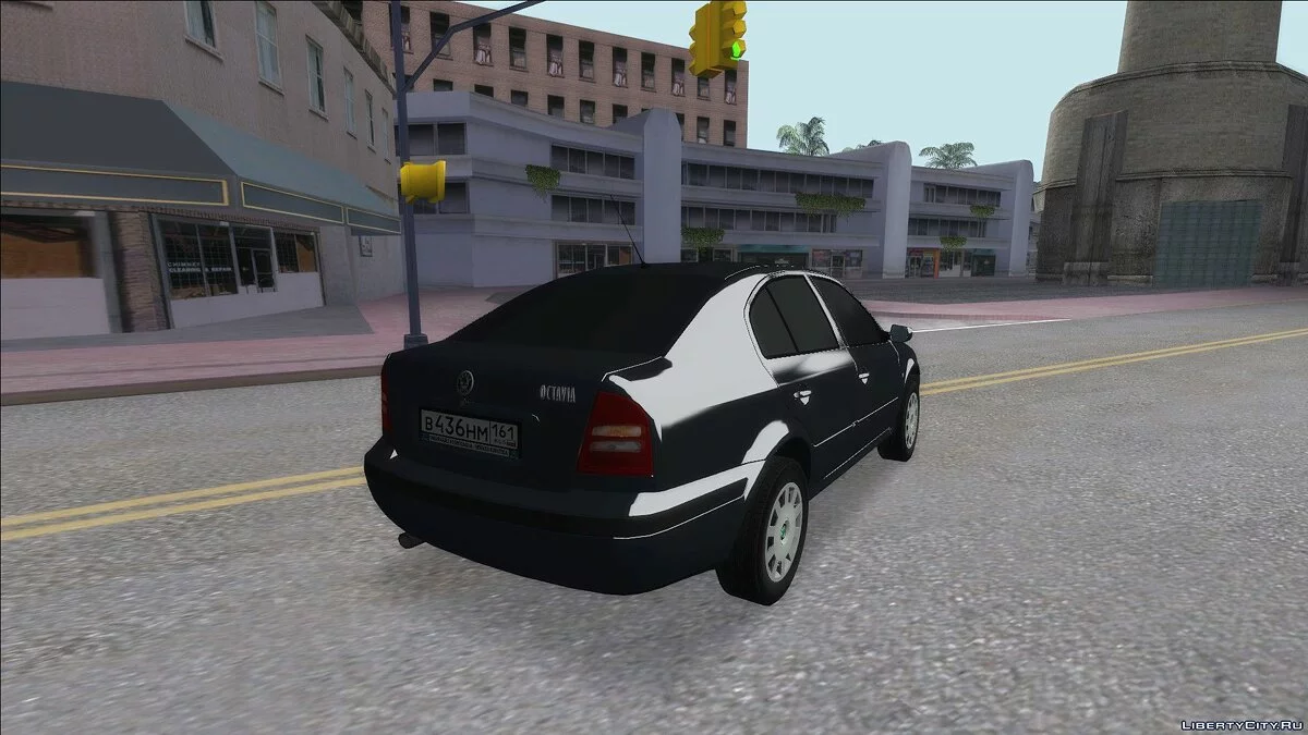 Skoda Octavia / GTA San Andreas