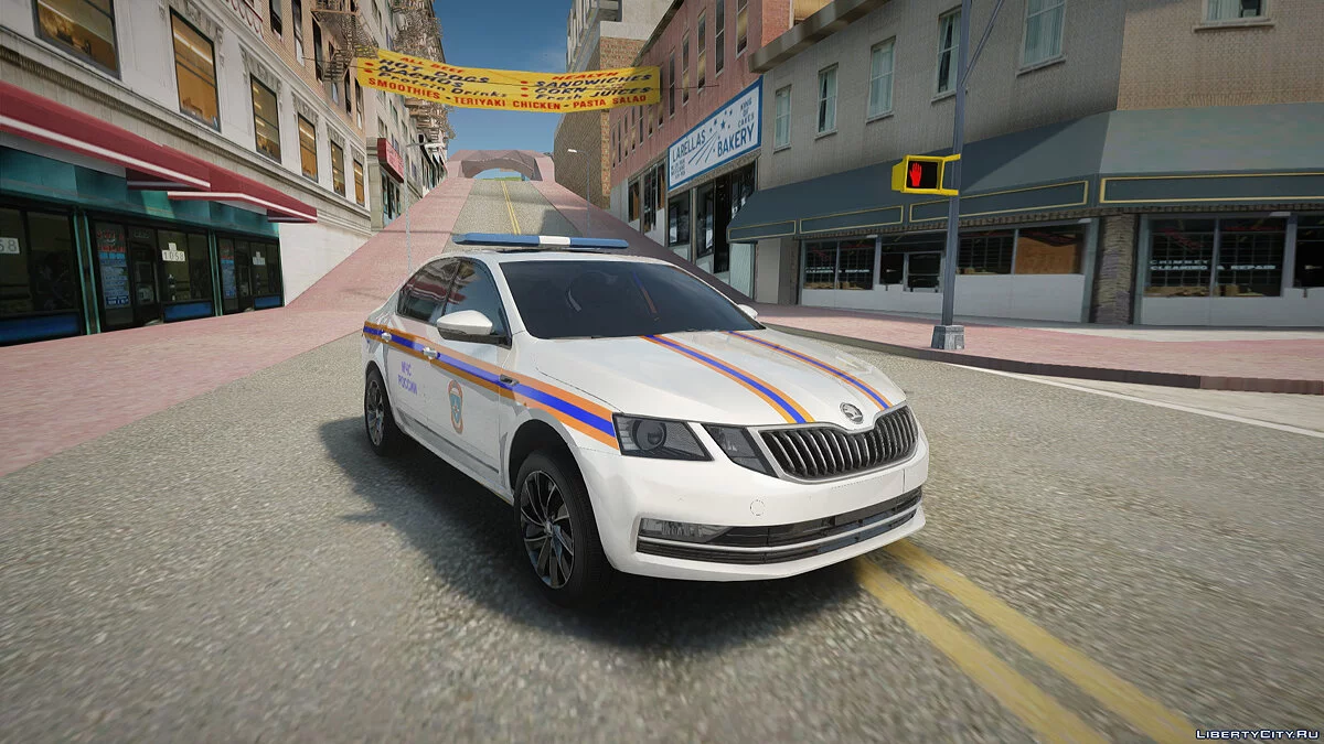 Skoda Octavia МНС / GTA San Andreas