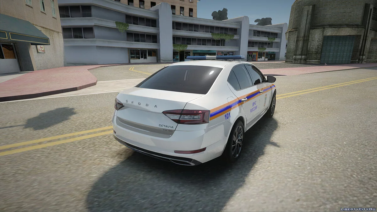 Skoda Octavia МНС / GTA San Andreas