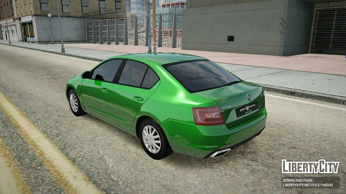 Skoda Octavia / GTA San Andreas