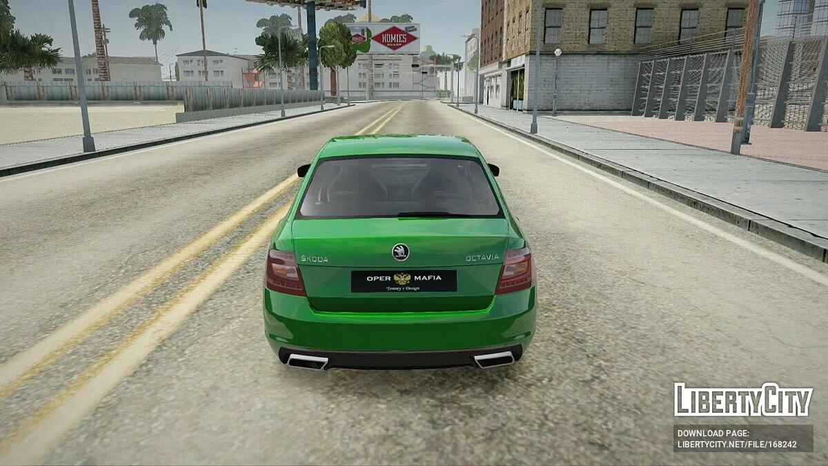 Skoda Octavia / GTA San Andreas