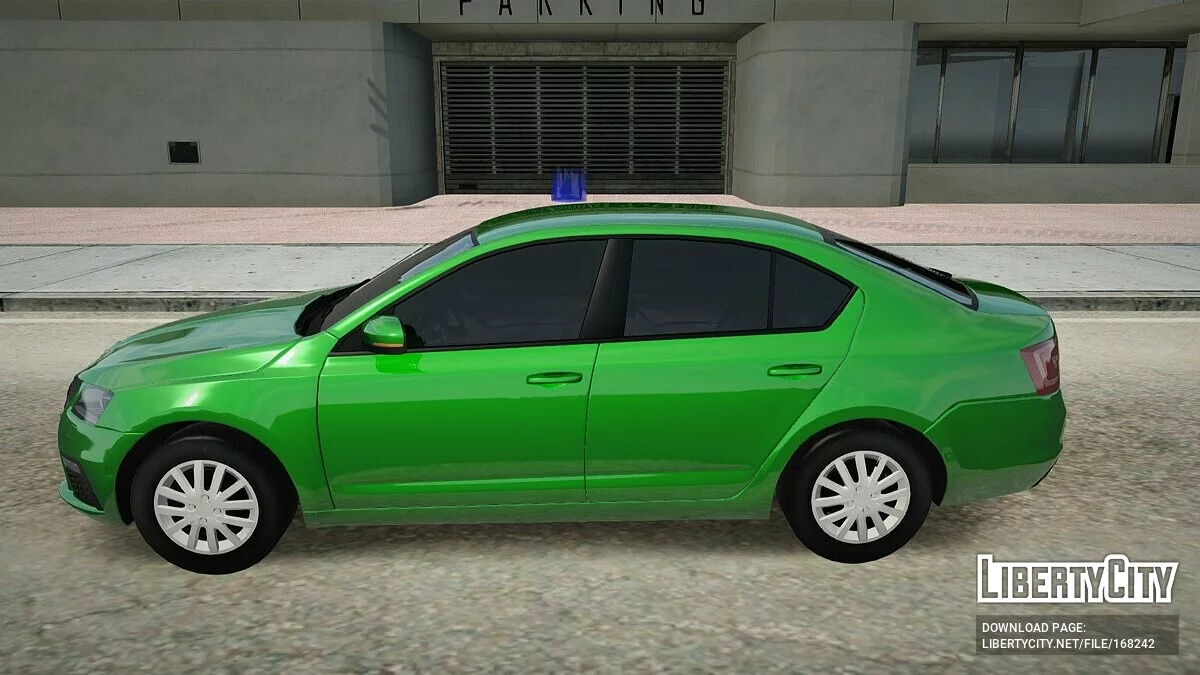 Skoda Octavia / GTA San Andreas