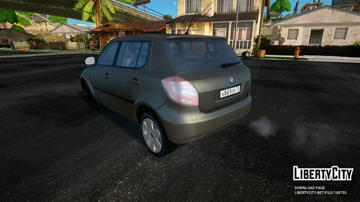 2009 Skoda Fabia / GTA San Andreas