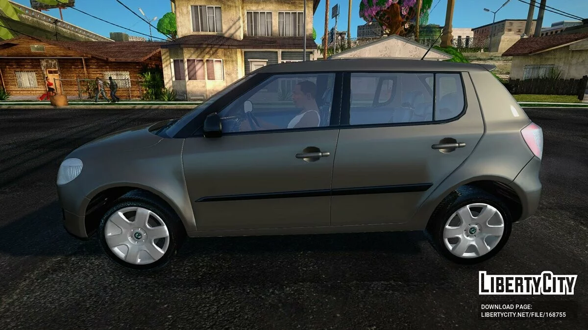 2009 Skoda Fabia / GTA San Andreas