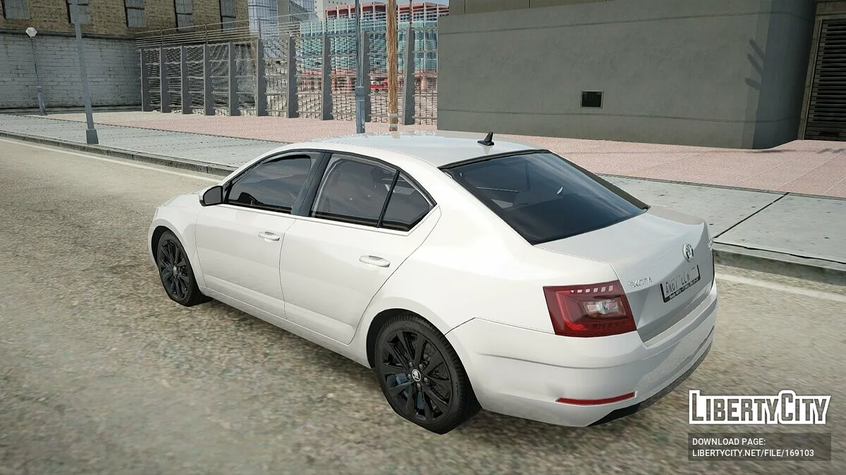Skoda Octavia / GTA San Andreas