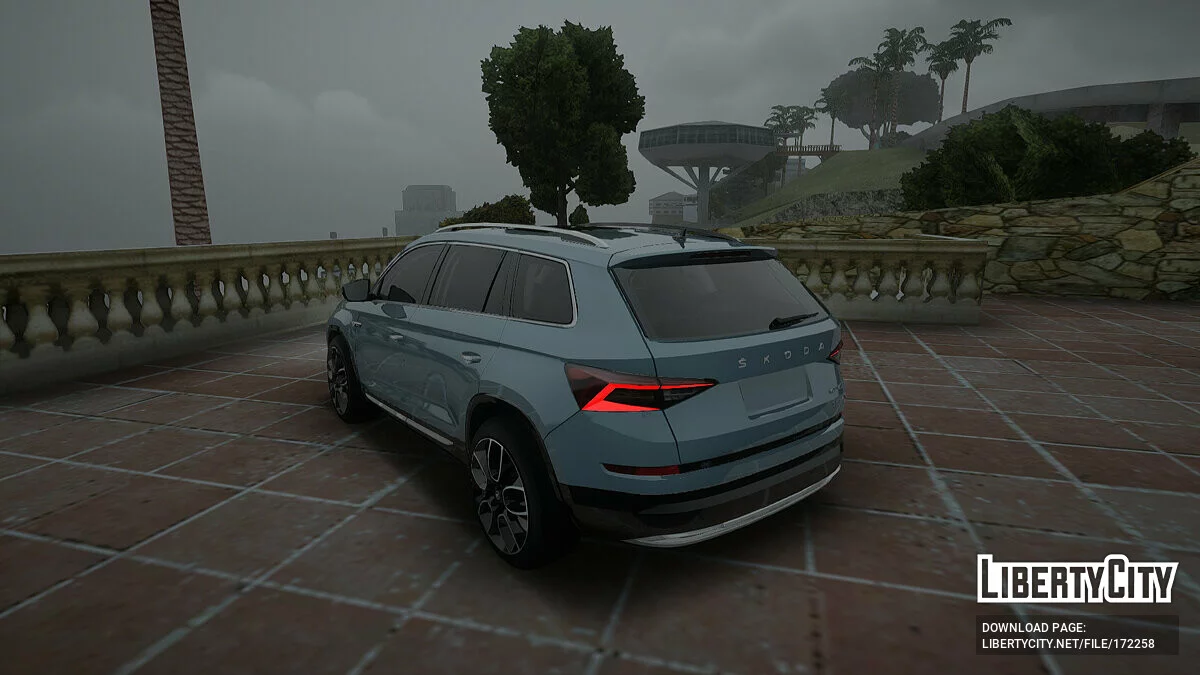 Skoda Kodiaq / GTA San Andreas