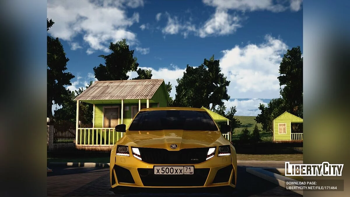 Skoda Octavia RS / GTA San Andreas