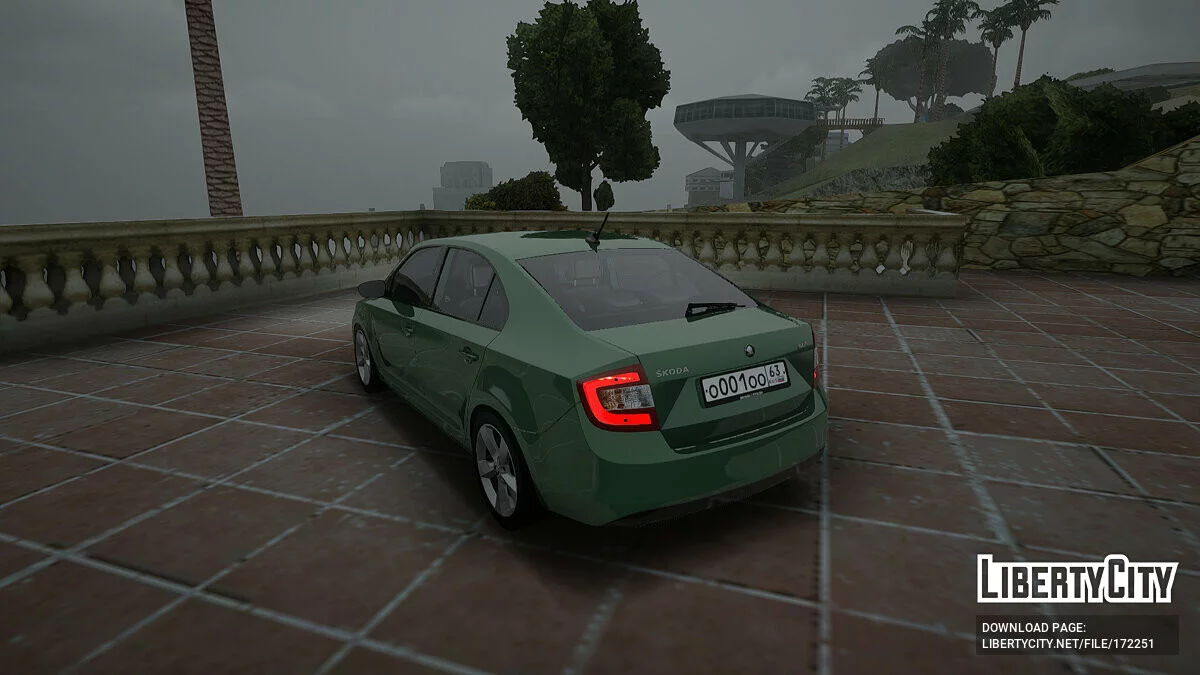 Skoda Rapid / GTA San Andreas