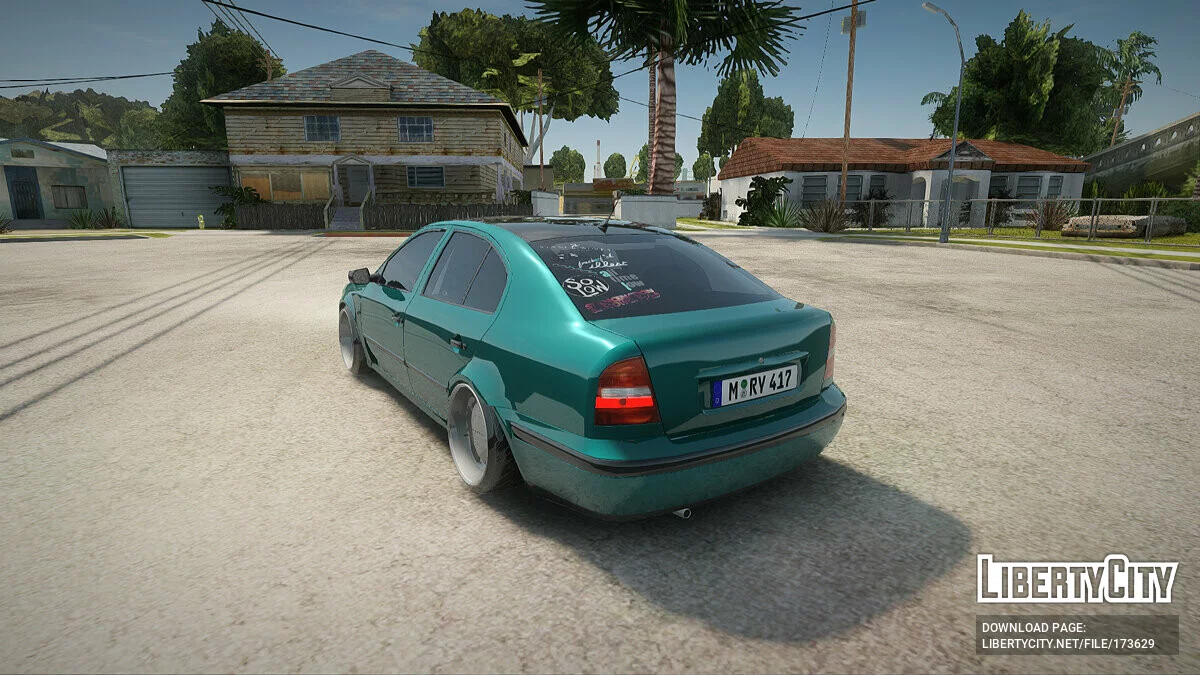 Skoda Octavia / GTA San Andreas