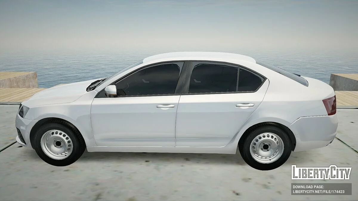 Skoda Octavia / GTA San Andreas