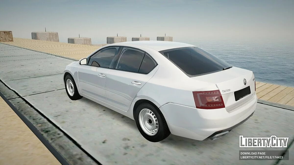 Skoda Octavia / GTA San Andreas