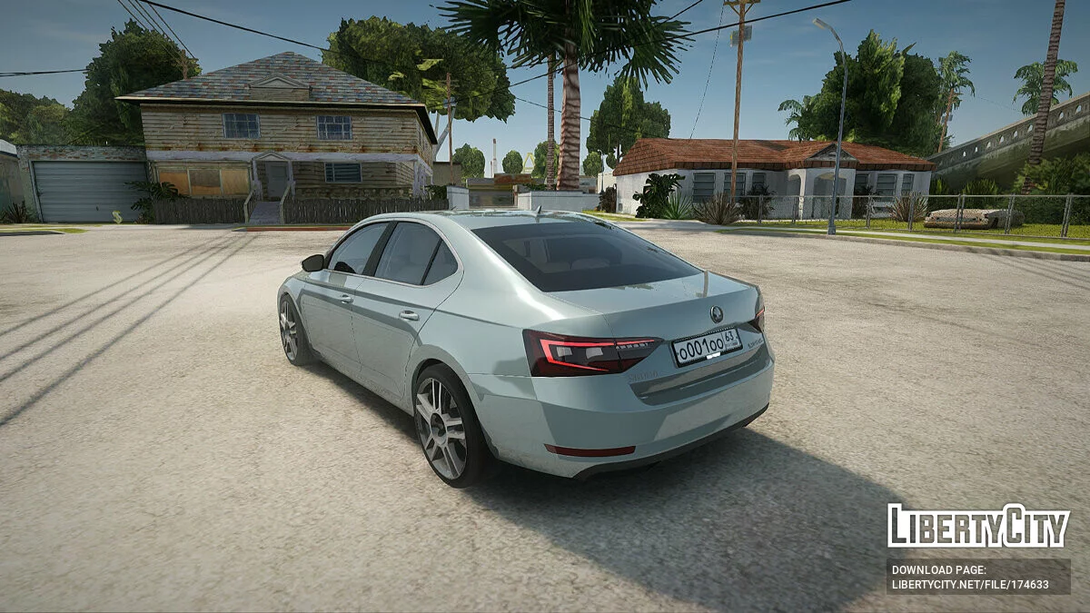 Skoda Octavia / GTA San Andreas