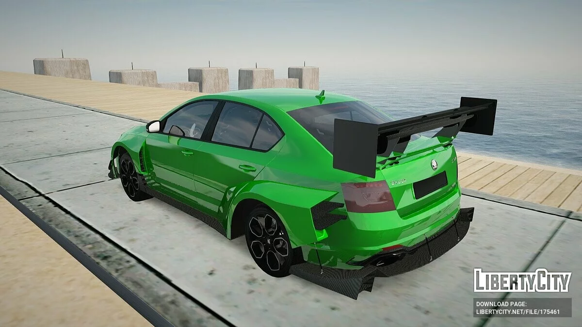 斯柯达 Octavia / GTA San Andreas