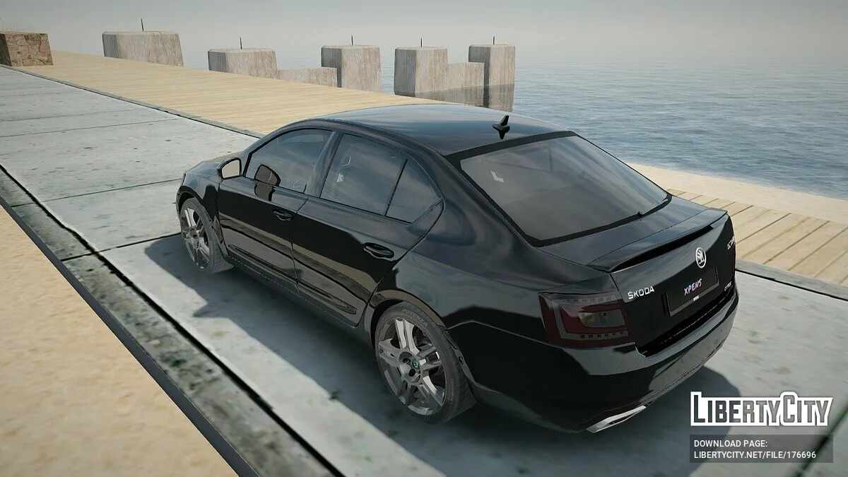 斯柯达明锐RS 2017 / GTA San Andreas