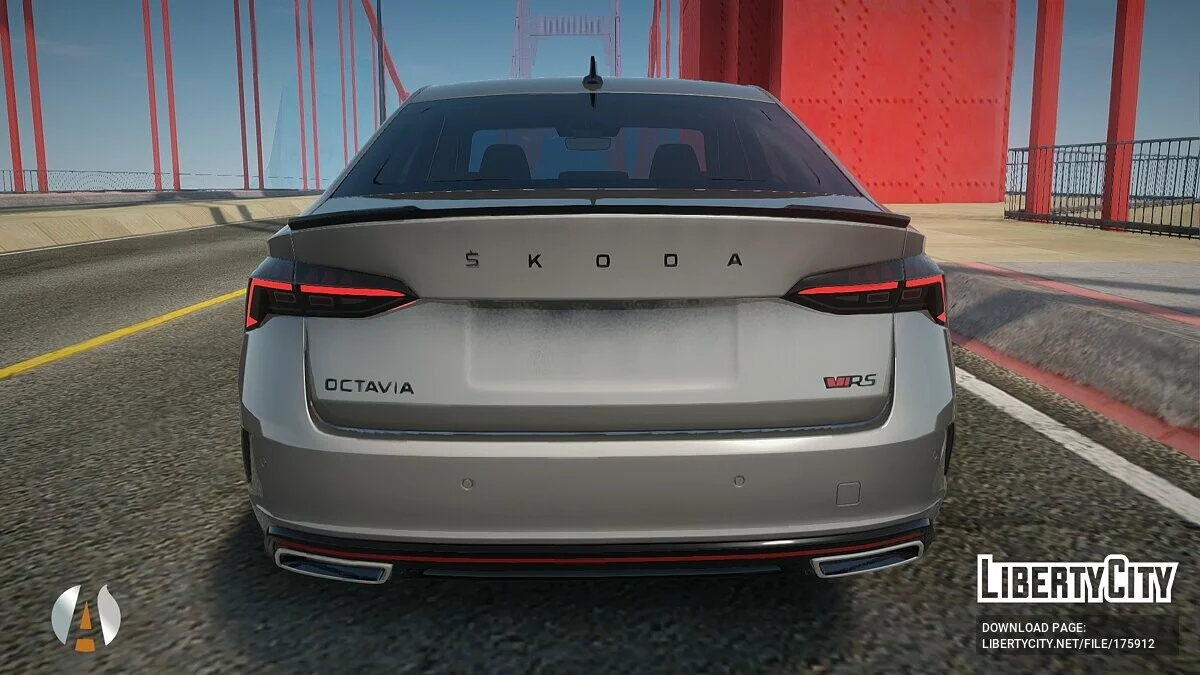 Skoda Octavia RS 2020 / GTA San Andreas