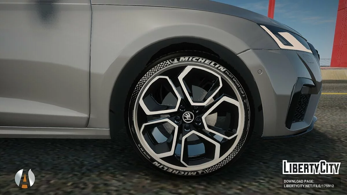 Skoda Octavia RS 2020 / GTA San Andreas