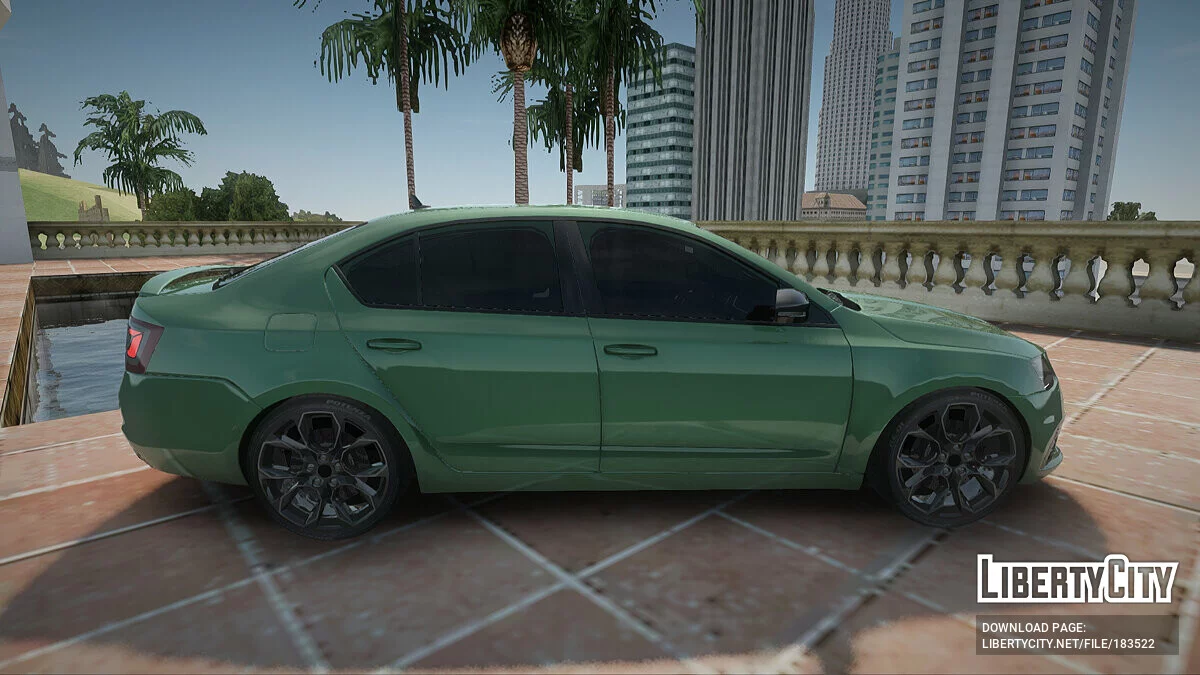 Skoda Octavia / GTA San Andreas