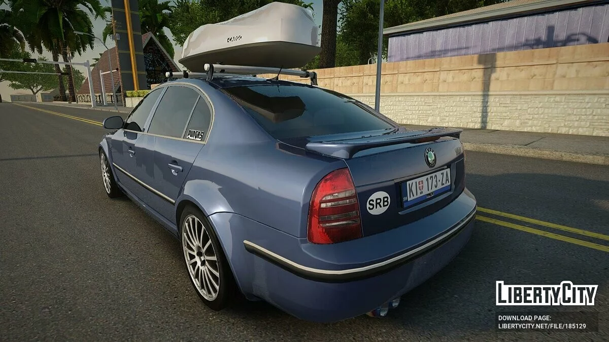 Skoda Superb Mk1 Eurostyle / GTA San Andreas
