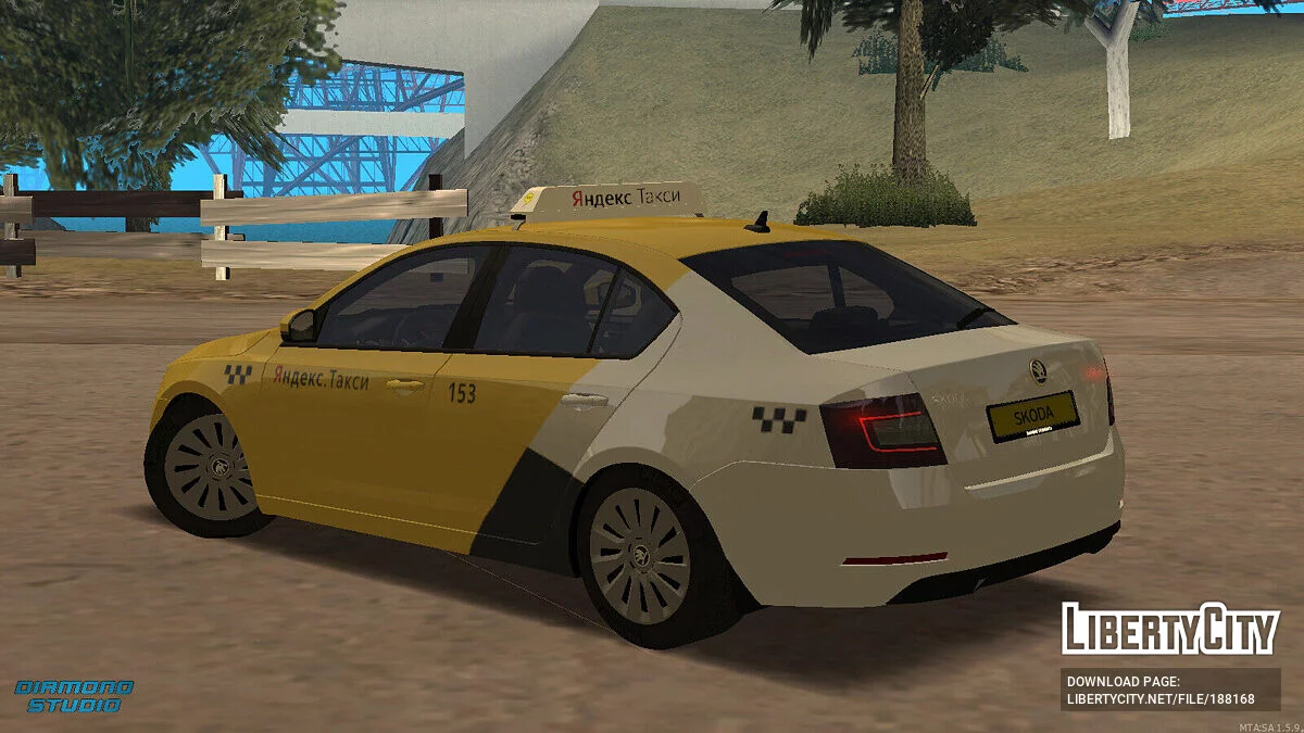 Skoda Octavia + CCD / GTA San Andreas