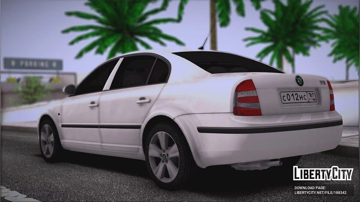 Skoda Octavia / GTA San Andreas