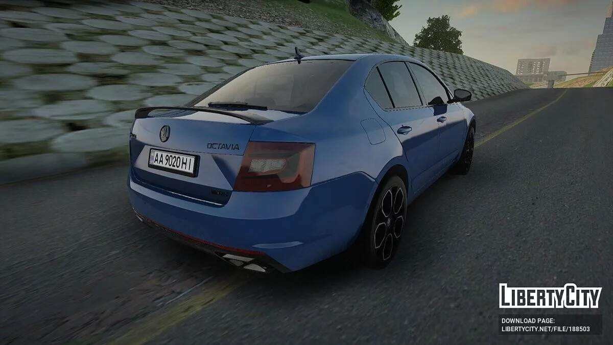 Skoda Octavia RS / جي تي إيه سان أندرياس