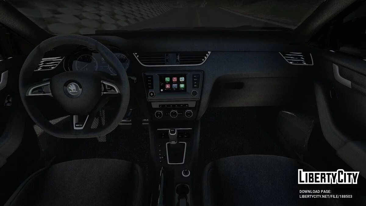 Skoda Octavia RS / جي تي إيه سان أندرياس
