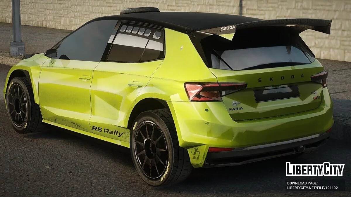Skoda Fabia RS 2023 LQ / جي تي إيه سان أندرياس