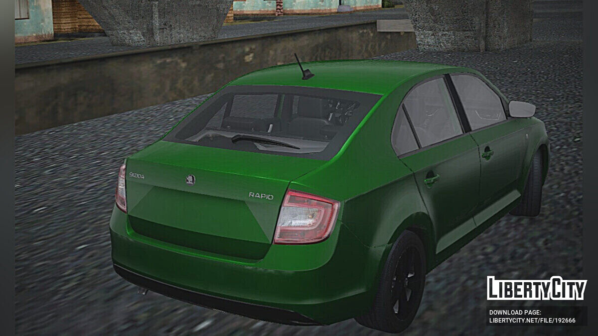 Skoda Octavia Р”РџРЎ GTA sa