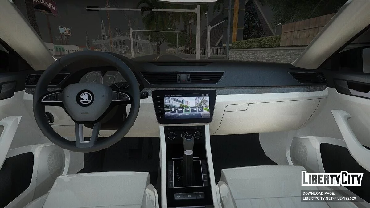 Skoda Superb III (3v3) / GTA San Andreas