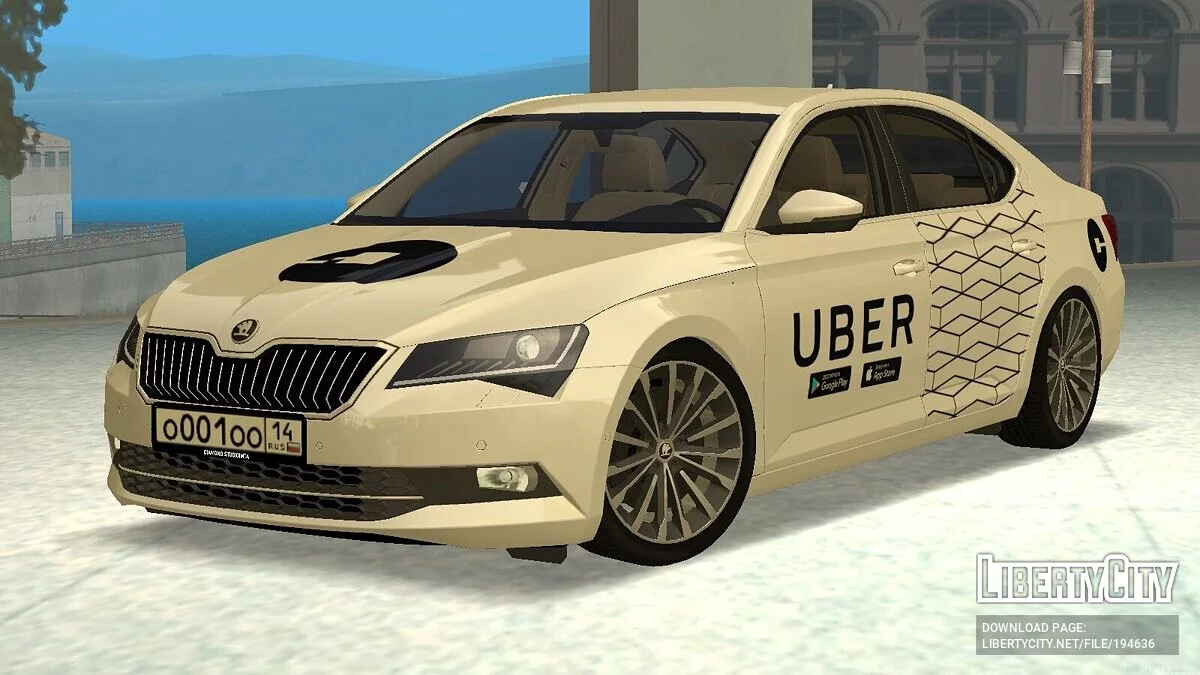 Škoda Superb + CCD / جي تي إيه سان أندرياس