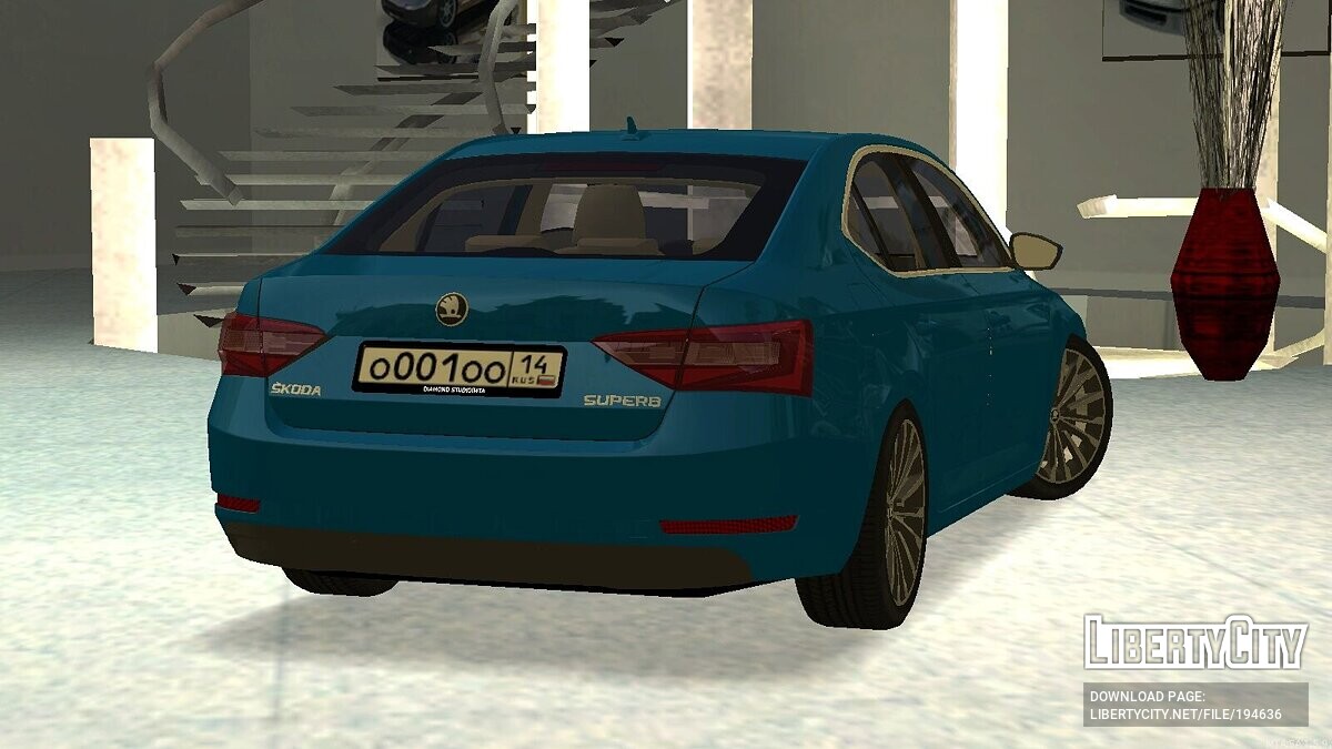 Skoda superb gta 5 фото 46