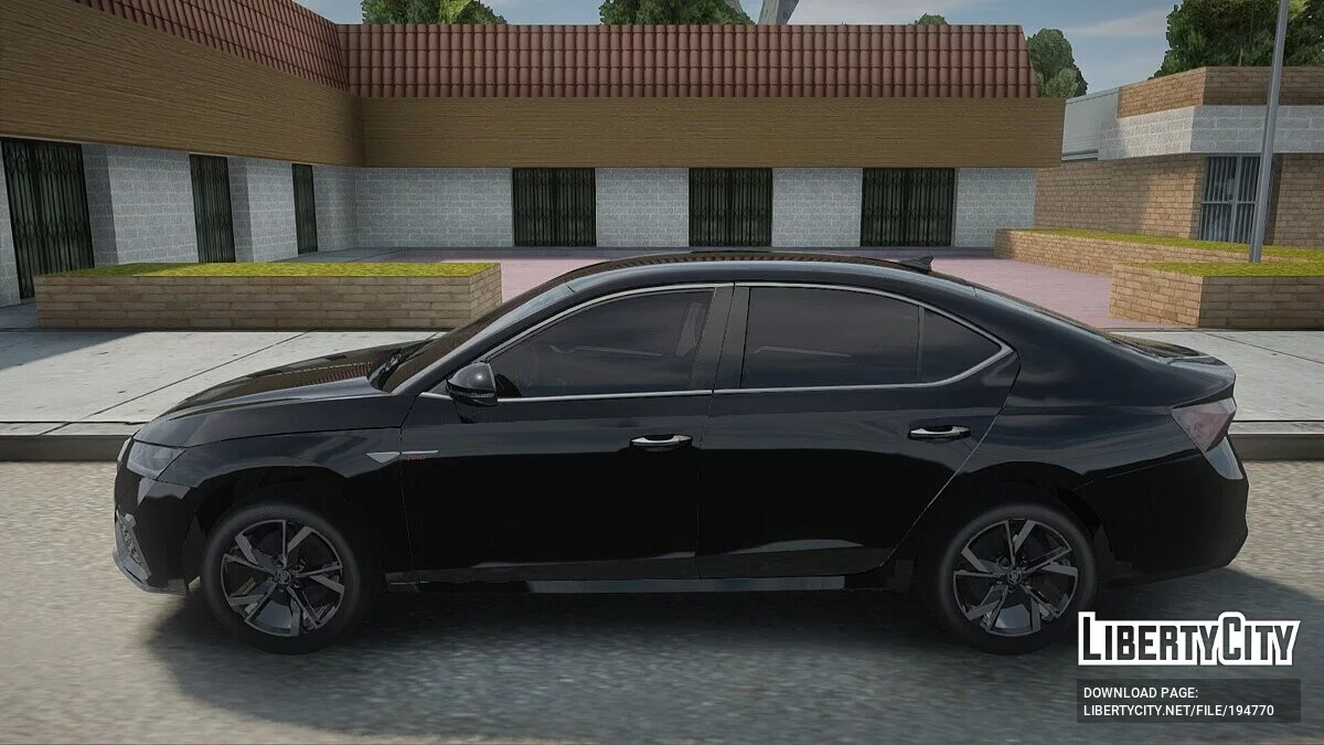 Skoda Octavia Pro / GTA San Andreas