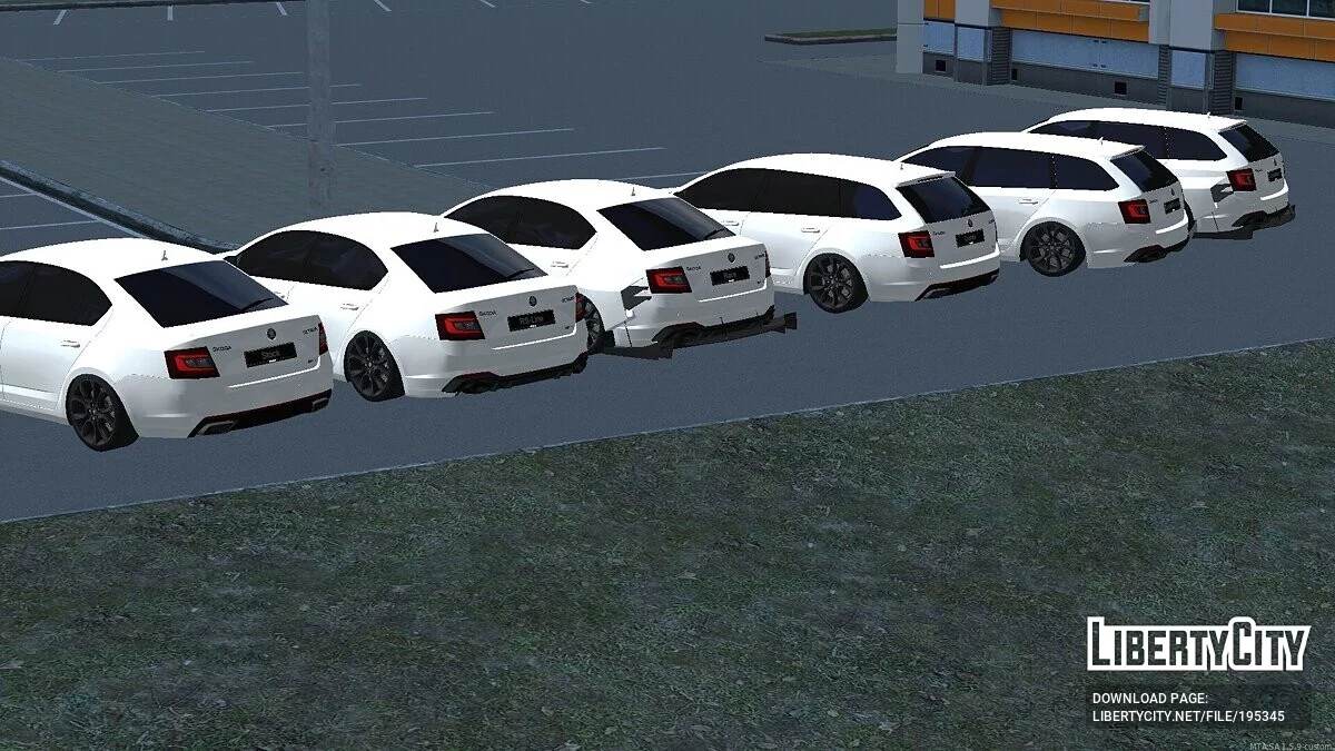 Skoda Octavia VRS / GTA San Andreas