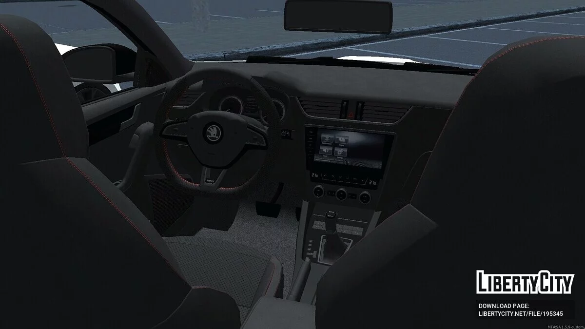 Skoda Octavia VRS / GTA San Andreas