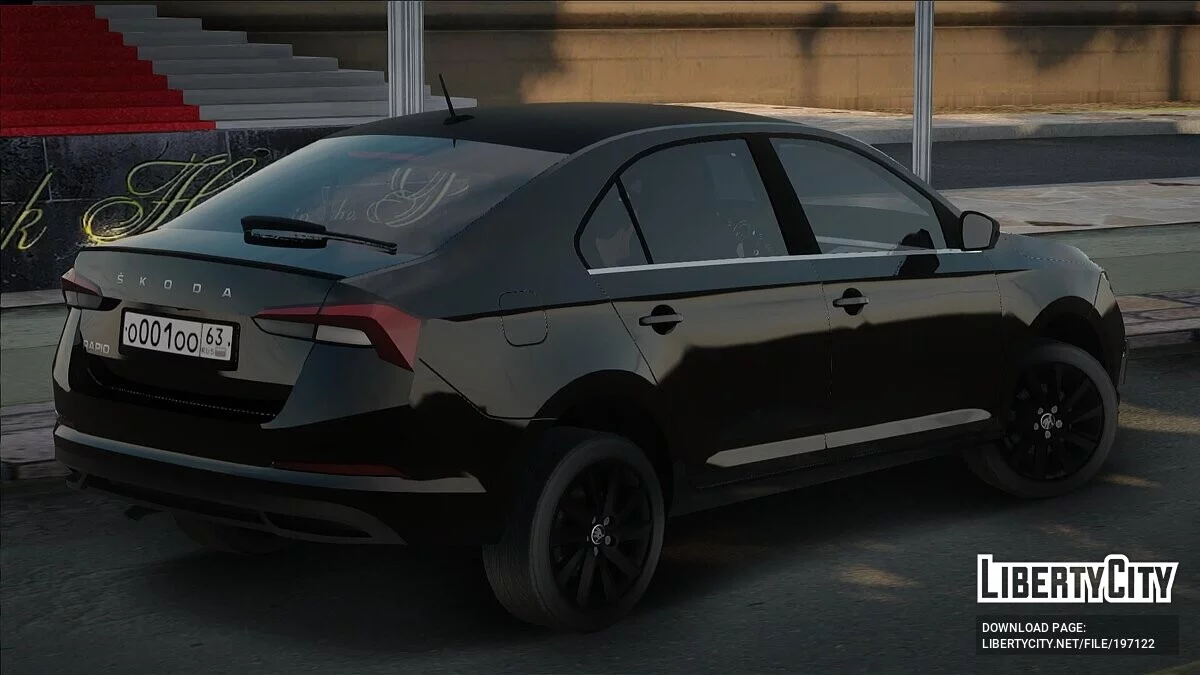Skoda Rapid 2020 / GTA San Andreas