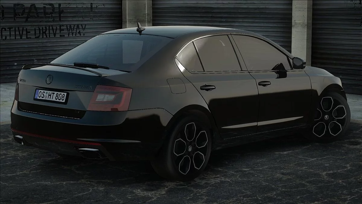 Skoda Octavia RS / GTA San Andreas