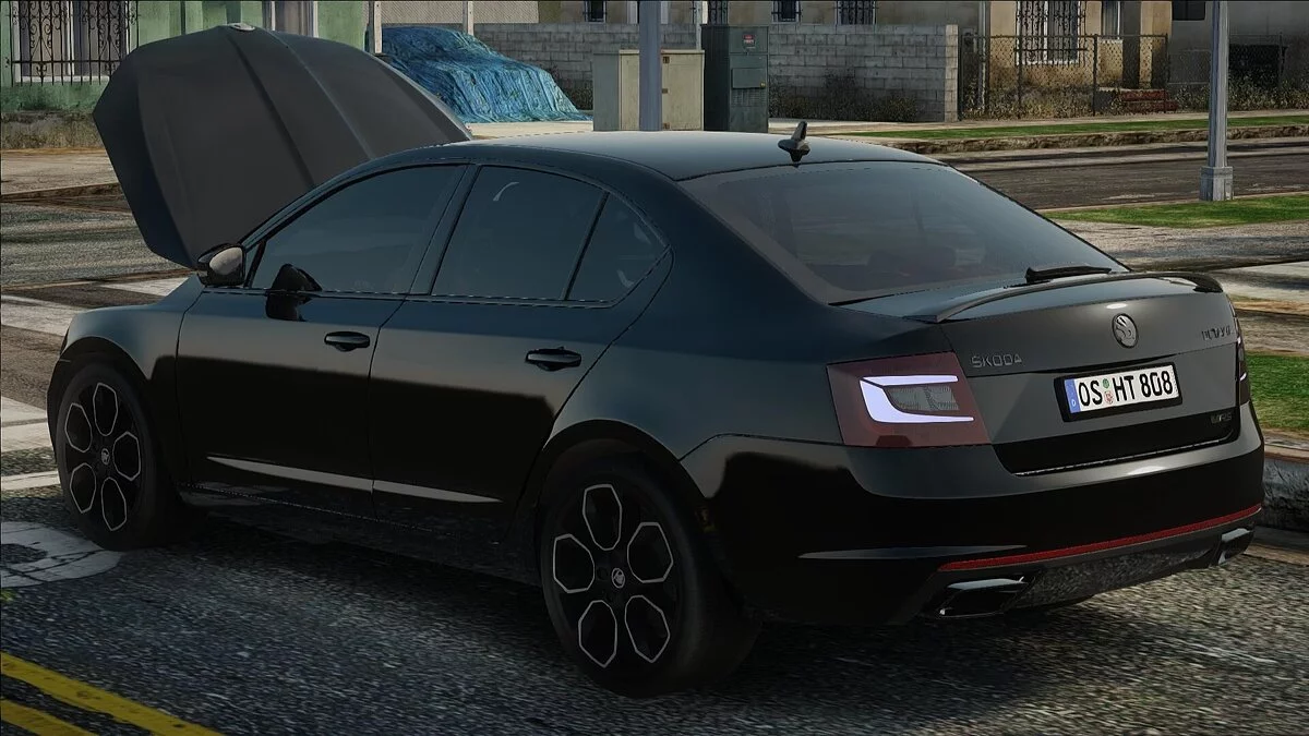 Skoda Octavia RS / GTA San Andreas