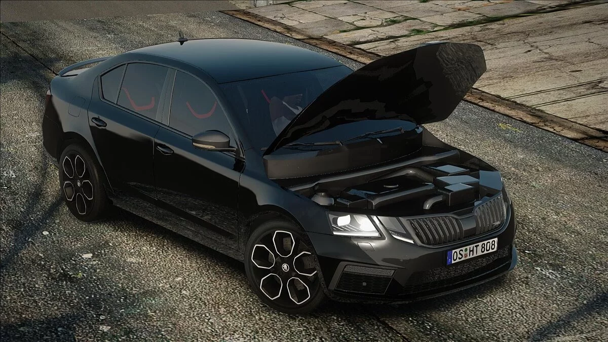 Skoda Octavia RS / GTA San Andreas
