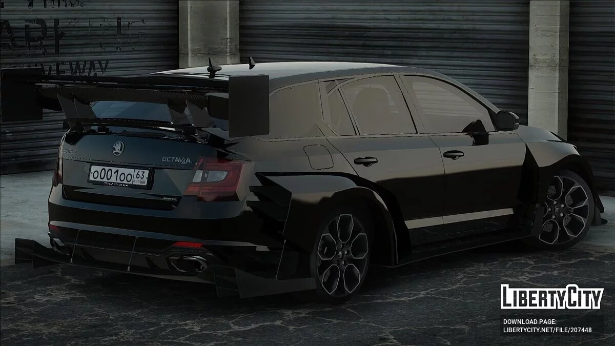 Skoda Octavia VRS A7 / جي تي إيه سان أندرياس