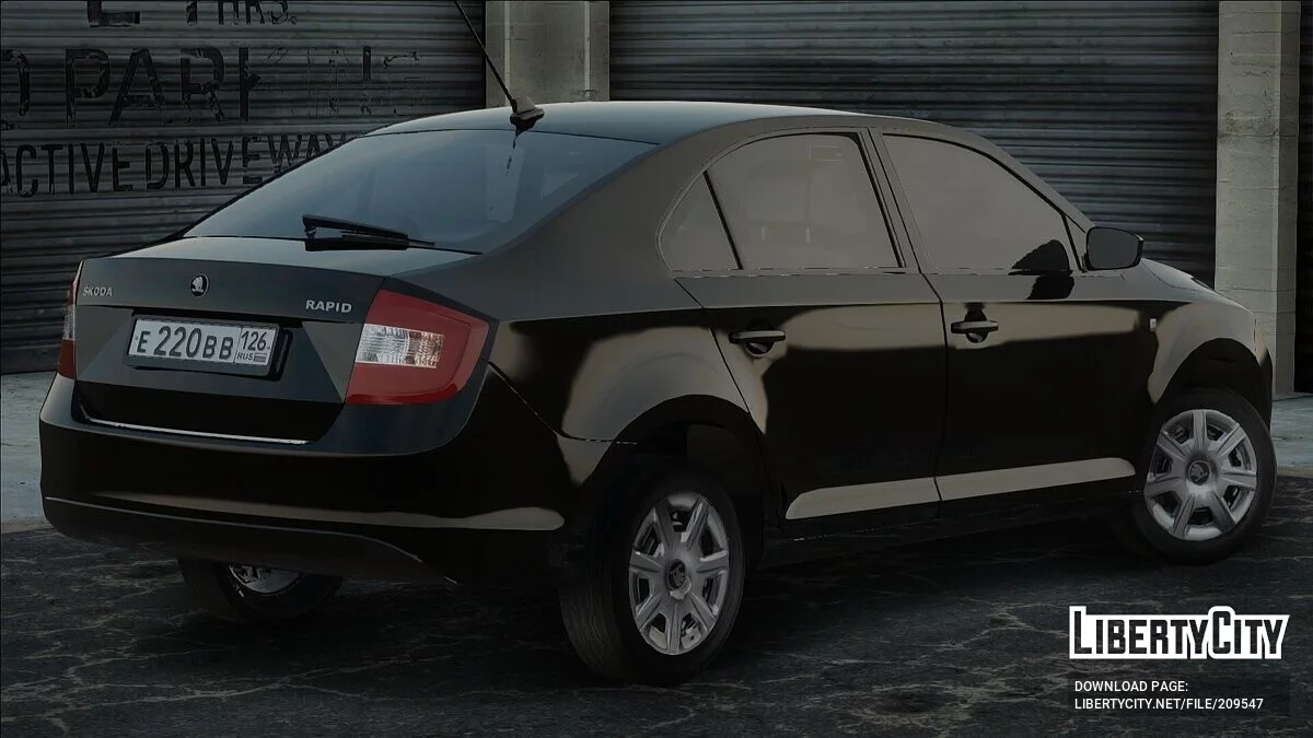 Skoda Rapid / GTA San Andreas