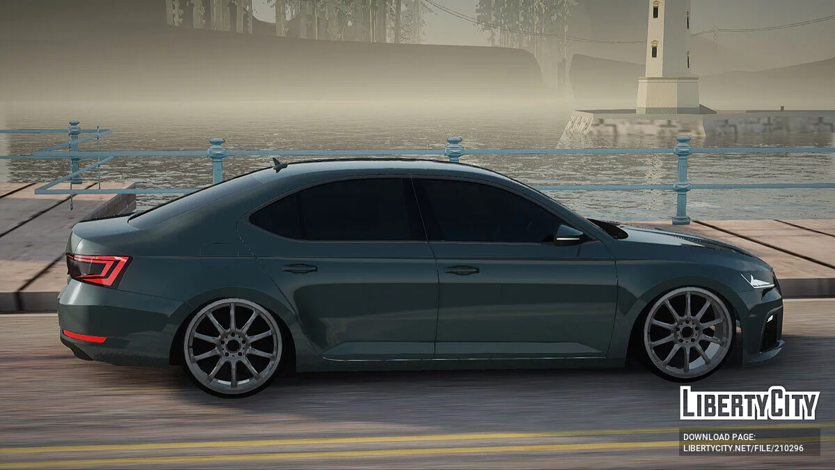 Skoda Superb / GTA San Andreas
