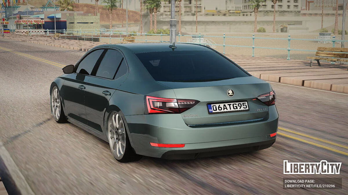 Skoda Superb / GTA San Andreas