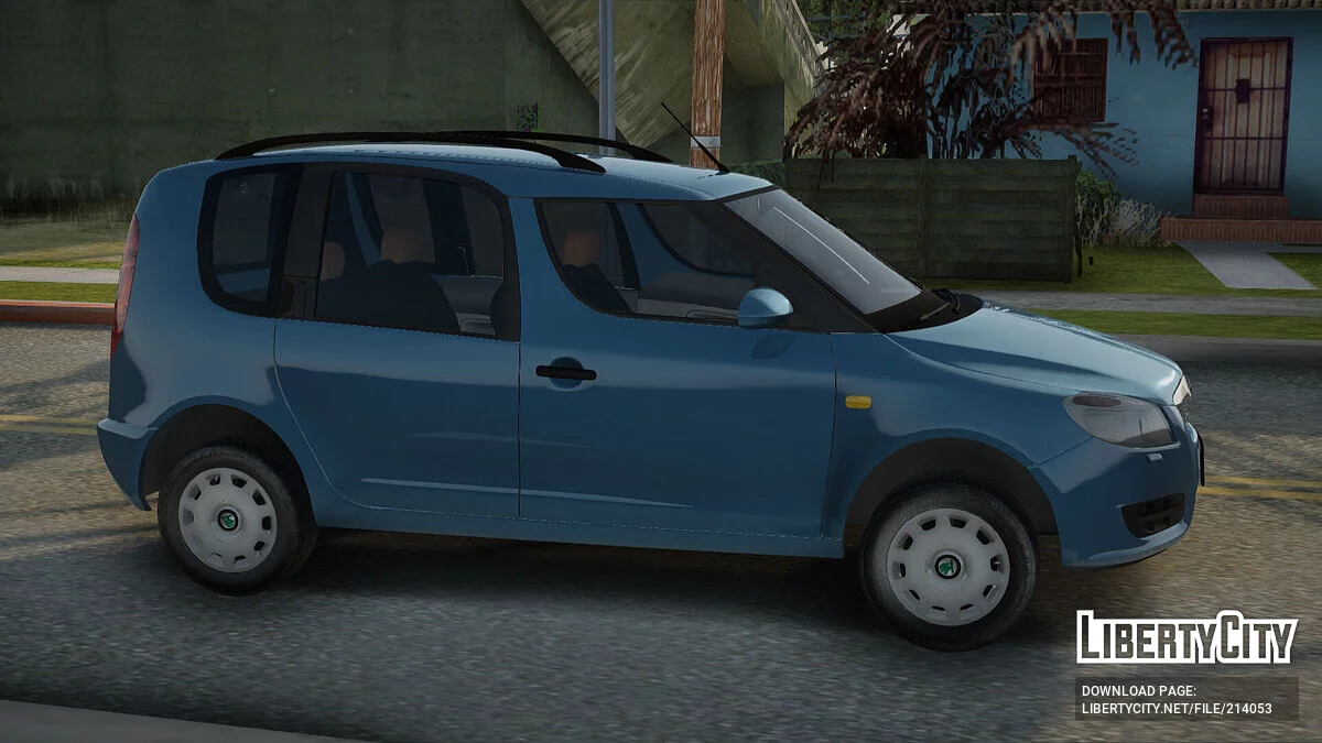 Skoda Roomster / GTA San Andreas