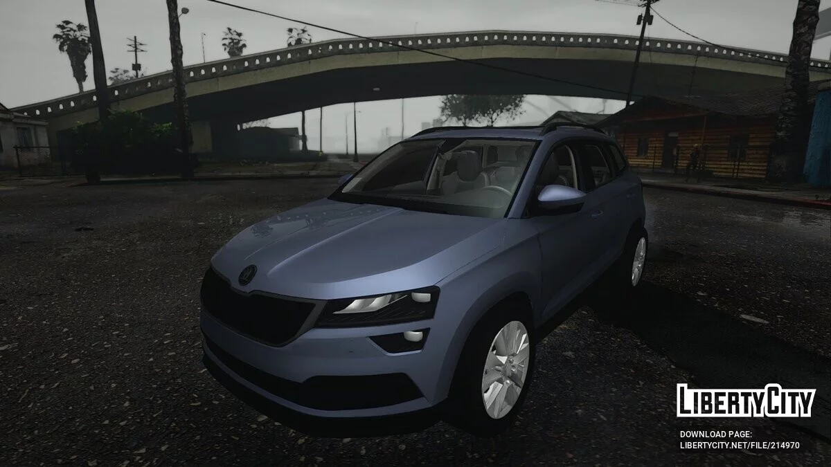 Skoda Karoq / GTA San Andreas