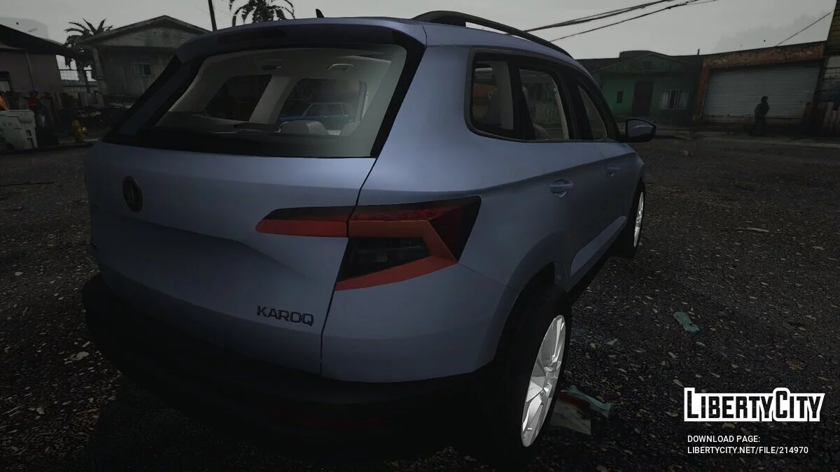 Skoda Karoq / GTA San Andreas