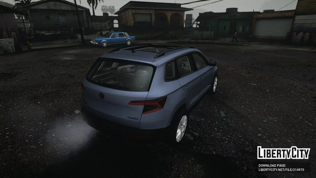 Skoda Karoq / GTA San Andreas