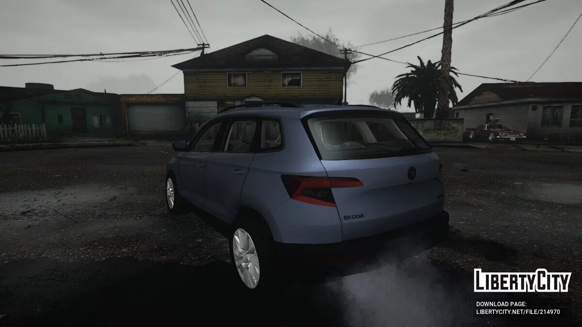 Skoda Karoq / GTA San Andreas