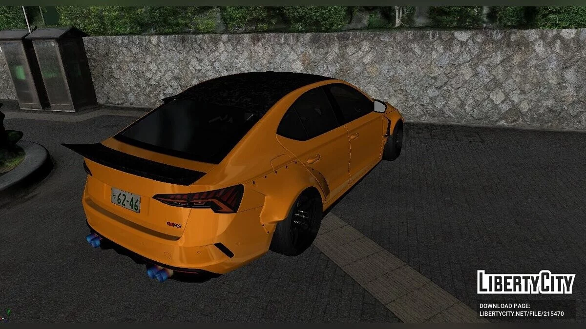 Skoda Octavia EVO / GTA San Andreas