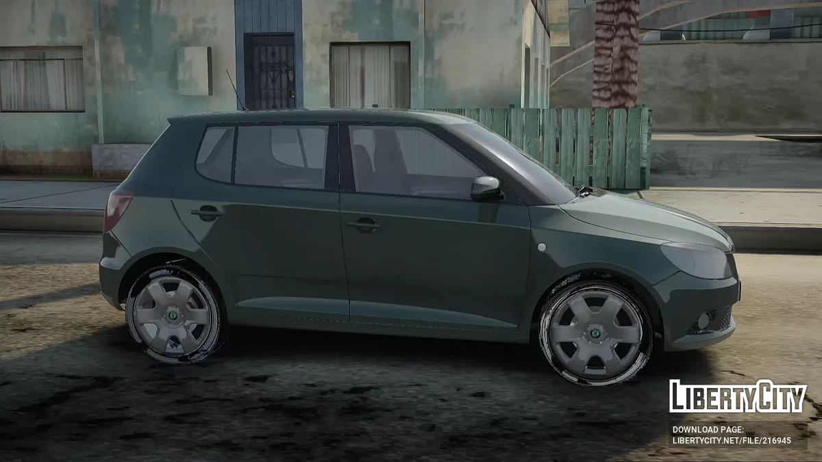 Skoda Fabia RS 2011 / جي تي إيه سان أندرياس